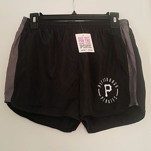 Victoria's secret PINK MLB Pirates shorts small